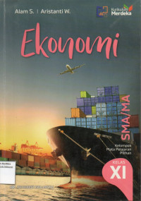 Image of Ekonomi Kelompok Mata Pelajaran Pilihan Kelas XI