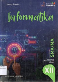 Image of Informatika Kelompok Mata Pelajaran Pilihan Kelas XII
