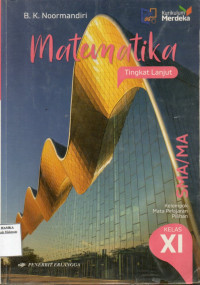 Image of Matematika Tingkat Lanjut untuk SMA/MA XI