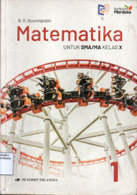Image of Matematika untuk SMA/MA Kelas X