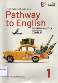 Image of Pathway to English for SMA/MA Grade X